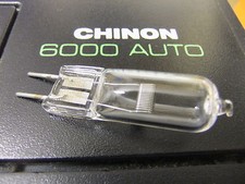 Ampoule Lampe pour Chinon 6000 Auto Diapositive Projecteur 24v 150w Neuf Stock