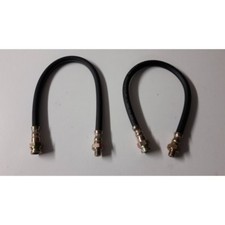 Renault R20 de 75 a 80 - Jeu de 2 Flexibles de frein Avant - DELPHI - LH0914