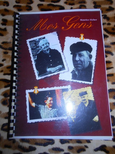 Fichet maurice mes gens - maurice,