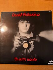 Disque vinyl Daniel Balavoine « Un autre monde », 1980