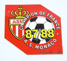 AS MONACO CHAMPION DE FRANCE