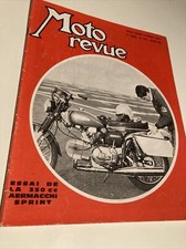 Magazine moto revue 1955 - magazine,