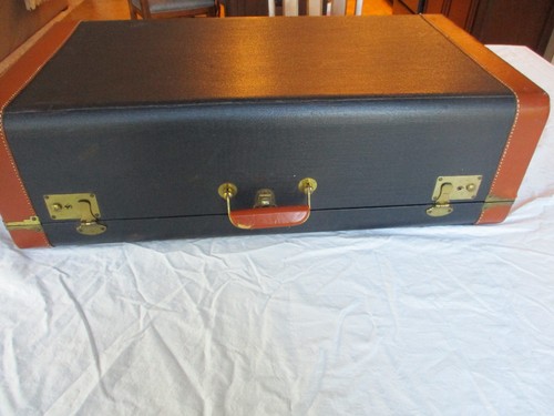 Vtg 1940s suitcase - vtg,