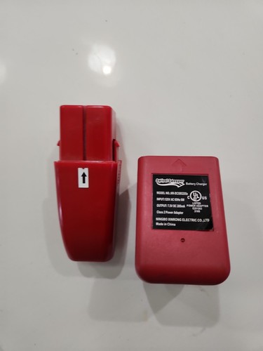 Vintage swivel sweeper battery - vintage,