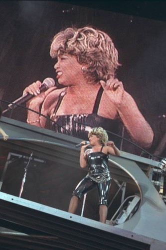 The singer tina turner - tina,