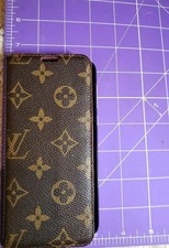 Louis Vuitton Iphone Xs Folio