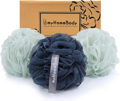 Large 70g loofah - loofah, body