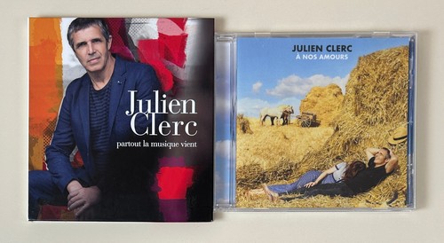Lot julien clerc - clerc, partout
