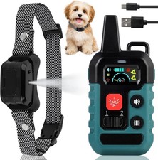 Collier Anti-Aboiement Citronnelle avec Télécommande - SANS CHOC, T510