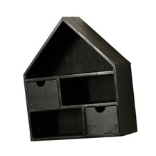 Boîte en bois suspendue