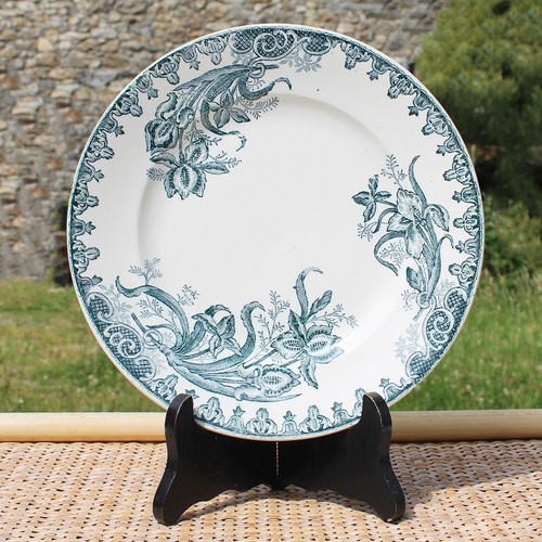 Ancienne assiette plate - , en