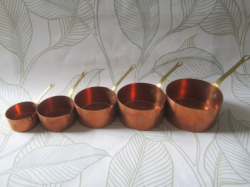 Petites casseroles cuivre - petites,