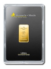 Lingot d’Or 24 carats (999,9) 5g