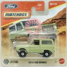 MATCHBOX 1970 FORD BRONCO 🔥2025🔥 59/125