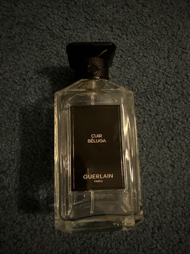 Empty bottle guerlain cuir - bottle,