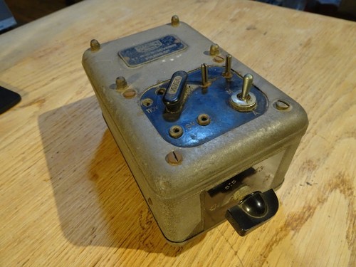 Ancien transformateur nachet - ancien,