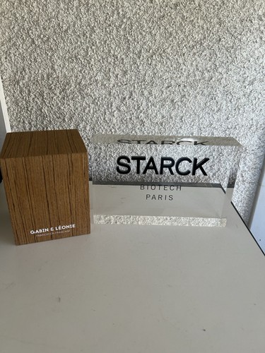 Résine philippe starck socle - résine,