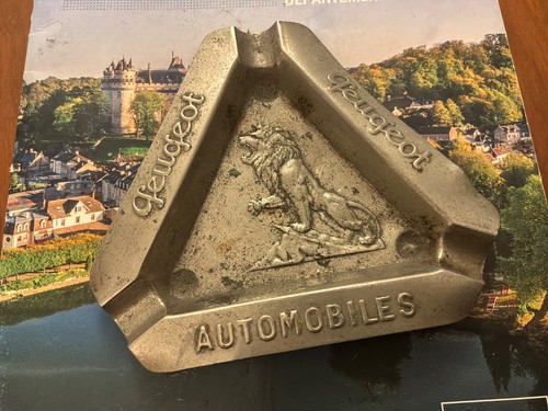 Peugeot automobile cendrier - automobile,