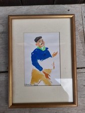 Aquarelle Rostilas Loukine