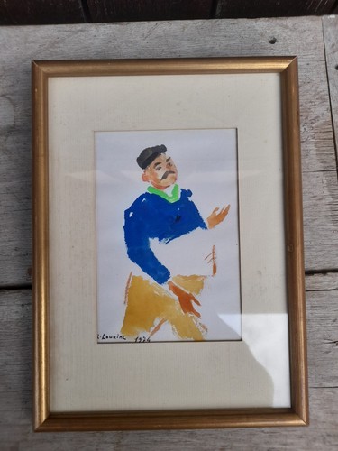 Aquarelle rostilas loukine - aquarelle,