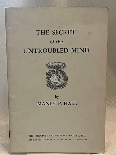 Manly hall the secret of - p,