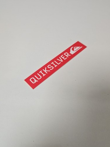 Vintage autocollant quiksilver - autocollant,