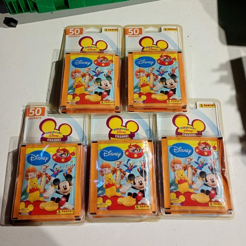 Panini disney playhouse 5 - -,