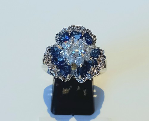Bague chic plaqué argent
