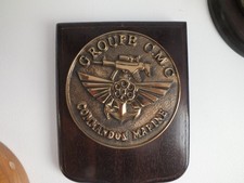 RARE Tape de bouche COMMANDOS MARINE  CONBAT EN MILIEU  CONFINE