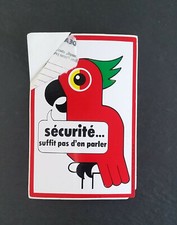 Autocollant / sticker