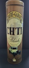boîte vide en fer Bière Ch’ti Blonde Brasserie Castelain