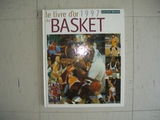 Livre basket 1997 - livre, d'or