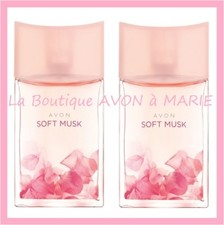2 X SOFT MUSK Eau de Toilette