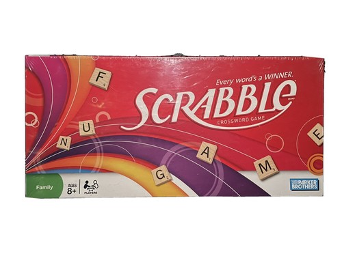 Hasbro scrabble game - scrabble,