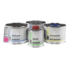 Peinture voiture kit de pot pour Citroen KJJ Rose Poste Allemagne 1,75L