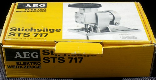 Scie aeg stichsäge - sts, 717