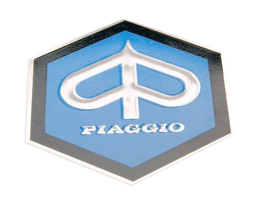 Emblème piaggio coller - emblème, à