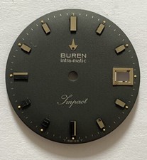 NEUF CADRAN DE MONTRE BUREN