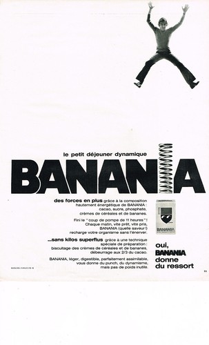 Publicite 1970 banania - ,
