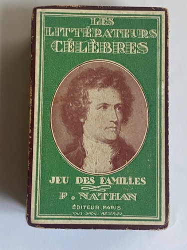 Jeu des familles - jeu,