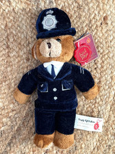 Peluche ours policier Keel
