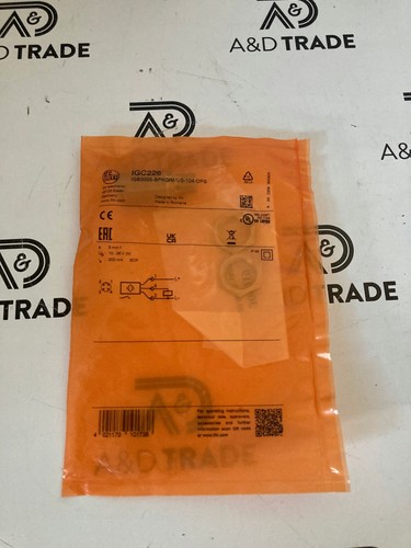 Ifm igc226 capteur inductif - ifm,