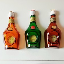 Lot De 3 Cendrier Publicitaire (Benedictine/B AND B) Annees 70's Vintage 