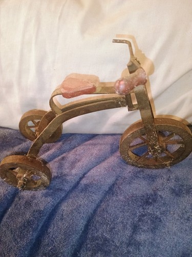 Vintage metal toy - vintage,