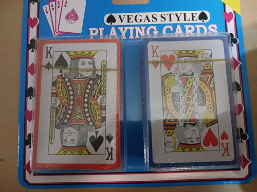 Deux jeux cartes a - jeux, de