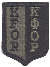 KFOR  - Lettres épaisses