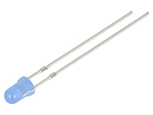 Osb5yu3m44a led bleu - 5x, 3mm