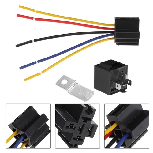 5pcs relay socket porte base - ,