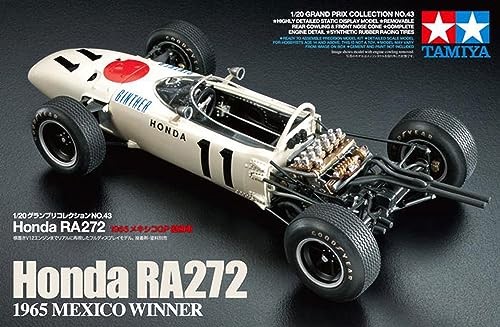 Tamiya honda ra272 - tamiya, 1/20