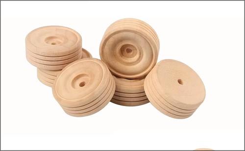 Roues bois pour - roues, en